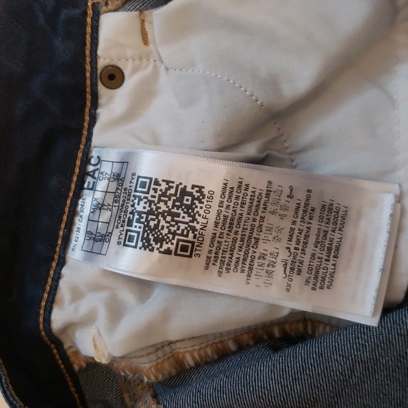 Guess medium rise, curvy skinny - Picture 4 of 8